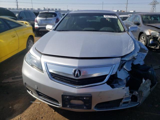 19UUA9F54DA004396 - 2013 ACURA TL TECH SILVER photo 5