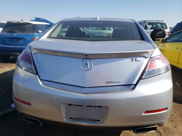 19UUA9F54DA004396 - 2013 ACURA TL TECH SILVER photo 6