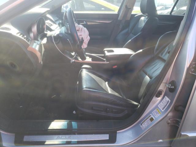 19UUA9F54DA004396 - 2013 ACURA TL TECH SILVER photo 7