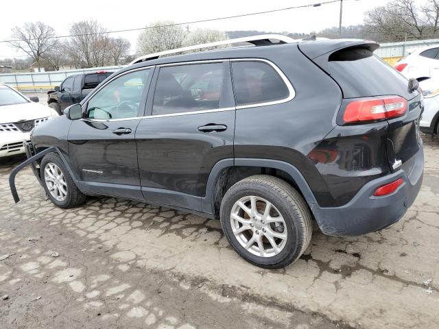 1C4PJLCSXEW143911 - 2014 JEEP CHEROKEE LATITUDE BLACK photo 2