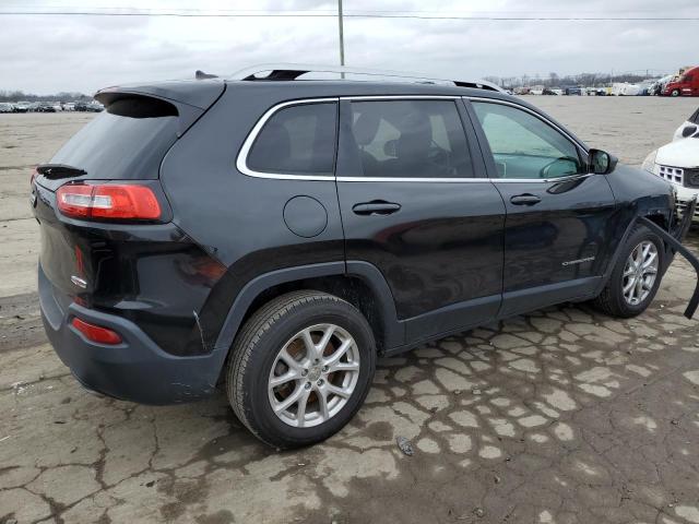 1C4PJLCSXEW143911 - 2014 JEEP CHEROKEE LATITUDE BLACK photo 3