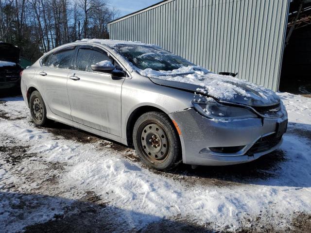 1C3CCCCG4FN678748 - 2015 CHRYSLER 200 C SILVER photo 4