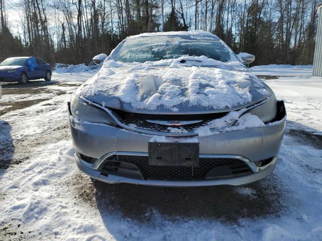 1C3CCCCG4FN678748 - 2015 CHRYSLER 200 C SILVER photo 5