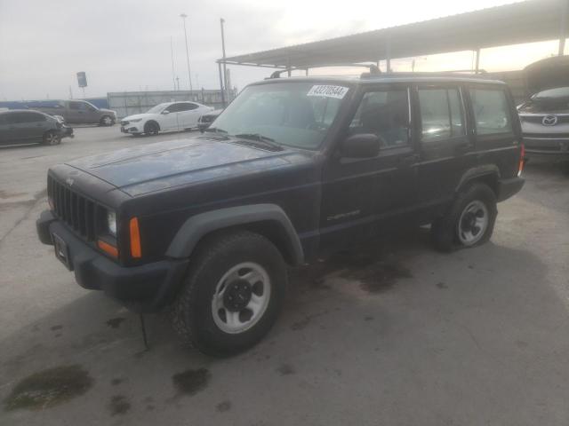 1J4FJ28S6WL136336 - 1998 JEEP CHEROKEE SE GREEN photo 1