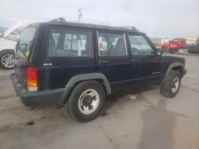 1J4FJ28S6WL136336 - 1998 JEEP CHEROKEE SE GREEN photo 3