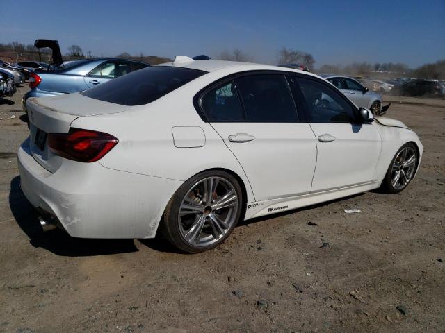 WBA8B3G50HNU35564 - 2017 BMW 340 I Белый фото 3