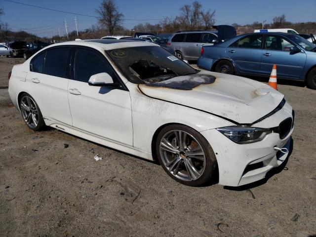 WBA8B3G50HNU35564 - 2017 BMW 340 I Белый фото 4