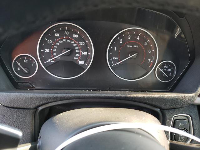 WBA8B3G50HNU35564 - 2017 BMW 340 I Белый фото 9