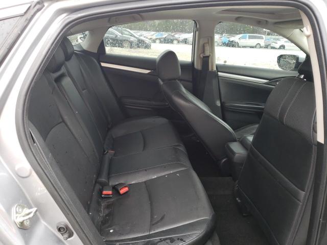 19XFC1F70HE015841 - 2017 HONDA CIVIC EXL ვერცხლისფერი ფოტო 10