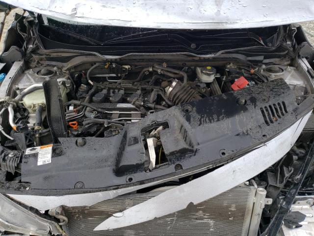 19XFC1F70HE015841 - 2017 HONDA CIVIC EXL ვერცხლისფერი ფოტო 11