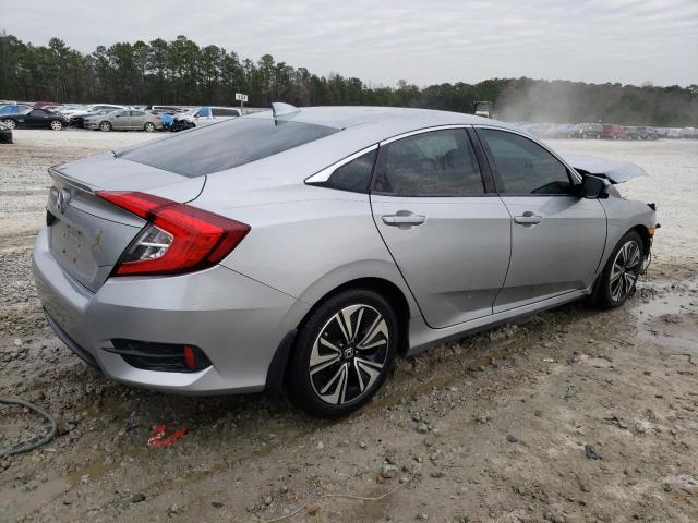 19XFC1F70HE015841 - 2017 HONDA CIVIC EXL ვერცხლისფერი ფოტო 3