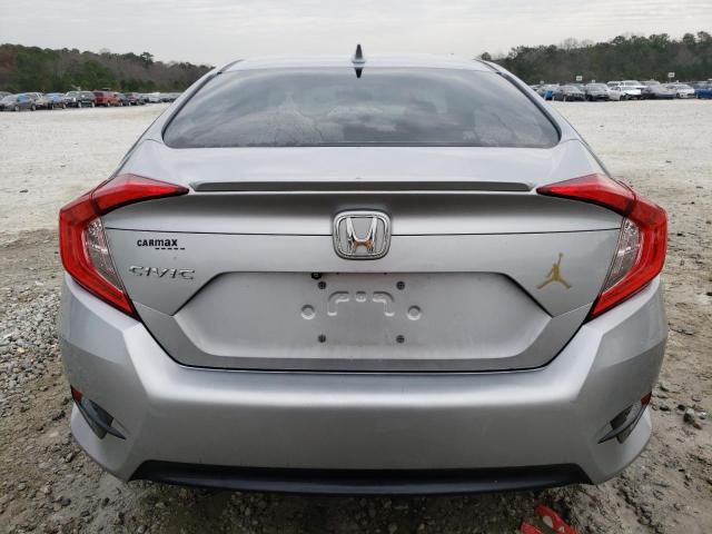 19XFC1F70HE015841 - 2017 HONDA CIVIC EXL ვერცხლისფერი ფოტო 6