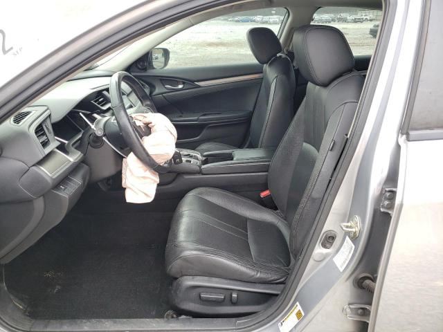 19XFC1F70HE015841 - 2017 HONDA CIVIC EXL ვერცხლისფერი ფოტო 7