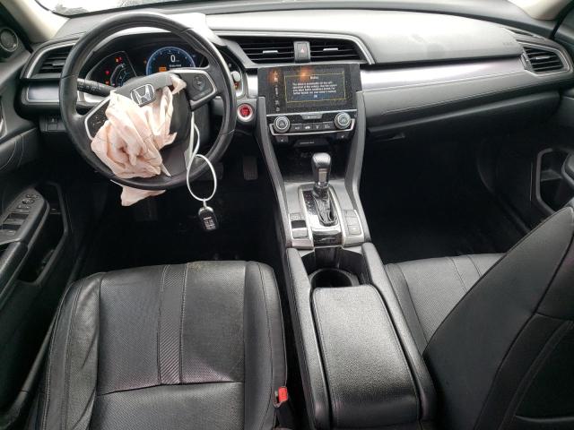 19XFC1F70HE015841 - 2017 HONDA CIVIC EXL ვერცხლისფერი ფოტო 8