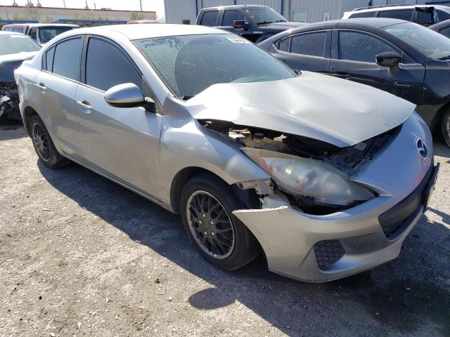 JM1BL1TF5D1756994 - 2013 MAZDA 3 I SILVER photo 4