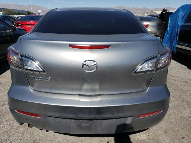 JM1BL1TF5D1756994 - 2013 MAZDA 3 I SILVER photo 6