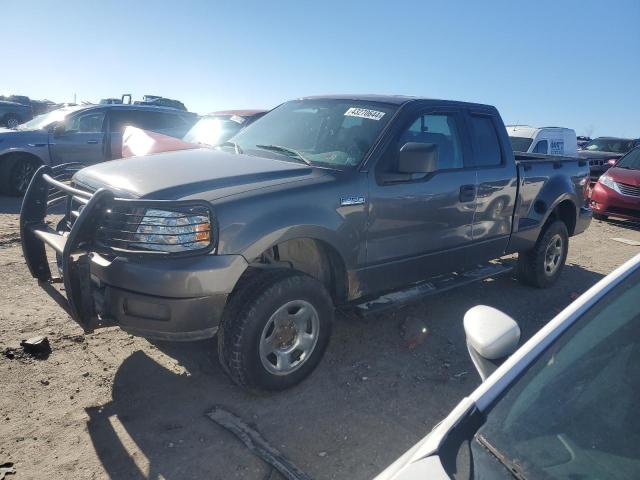 1FTRX04W14KD55271 - 2004 FORD F150 GRAY photo 1