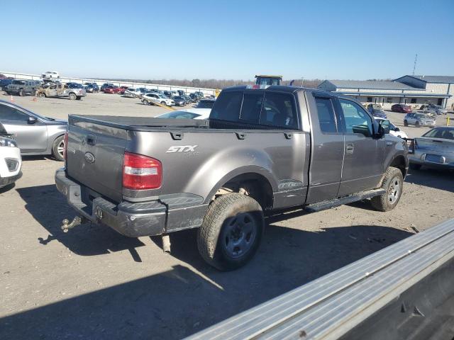 1FTRX04W14KD55271 - 2004 FORD F150 GRAY photo 3