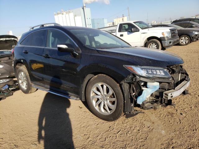 5J8TB4H5XHL004275 - 2017 ACURA RDX TECHNOLOGY BLACK photo 4