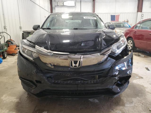 3CZRU6H31NM715834 - 2022 HONDA HR-V LX BLACK photo 5