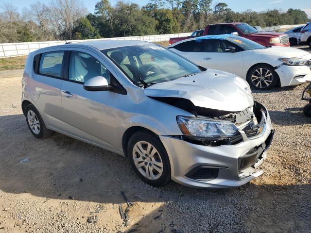 1G1JG6SB8L4125271 - 2020 CHEVROLET SONIC SILVER photo 4