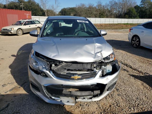 1G1JG6SB8L4125271 - 2020 CHEVROLET SONIC SILVER photo 5