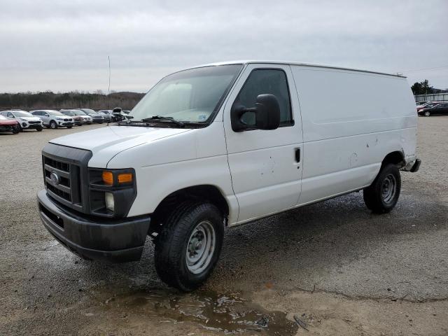 1FTNE24W98DB52638 - 2008 FORD ECONOLINE E250 VAN WHITE photo 1