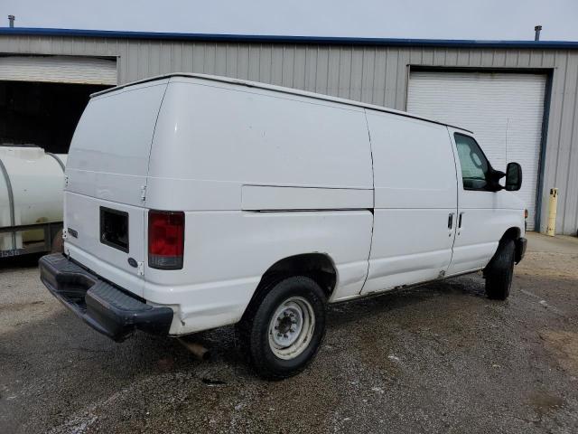 1FTNE24W98DB52638 - 2008 FORD ECONOLINE E250 VAN WHITE photo 3