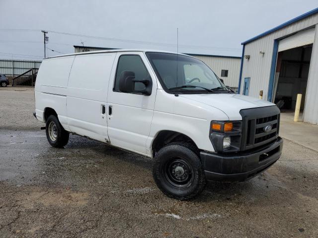 1FTNE24W98DB52638 - 2008 FORD ECONOLINE E250 VAN WHITE photo 4