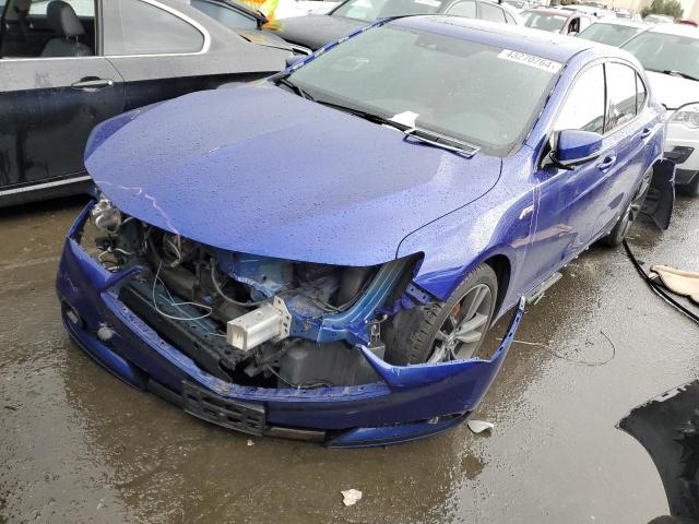 19UUB1F64KA005486 - 2019 ACURA TLX TECHNOLOGY BLUE photo 1