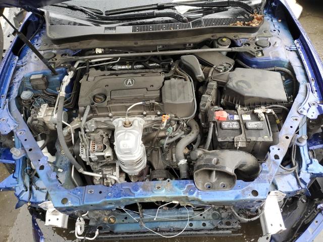 19UUB1F64KA005486 - 2019 ACURA TLX TECHNOLOGY BLUE photo 11