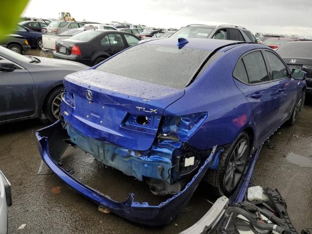19UUB1F64KA005486 - 2019 ACURA TLX TECHNOLOGY BLUE photo 3