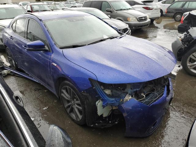 19UUB1F64KA005486 - 2019 ACURA TLX TECHNOLOGY BLUE photo 4
