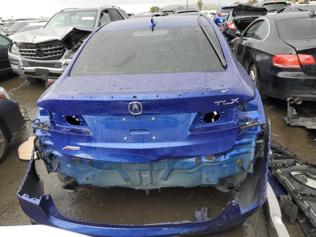 19UUB1F64KA005486 - 2019 ACURA TLX TECHNOLOGY BLUE photo 6