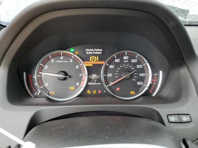 19UUB1F64KA005486 - 2019 ACURA TLX TECHNOLOGY BLUE photo 9