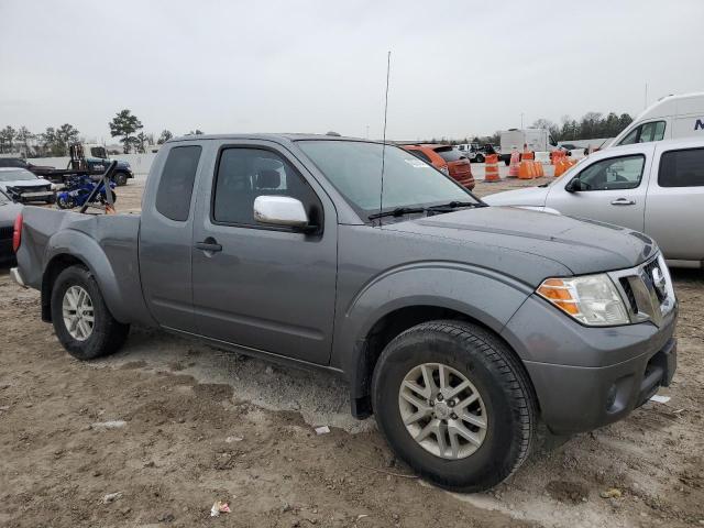 1N6BD0CT2HN719376 - 2017 NISSAN FRONTIER S GRAY photo 4