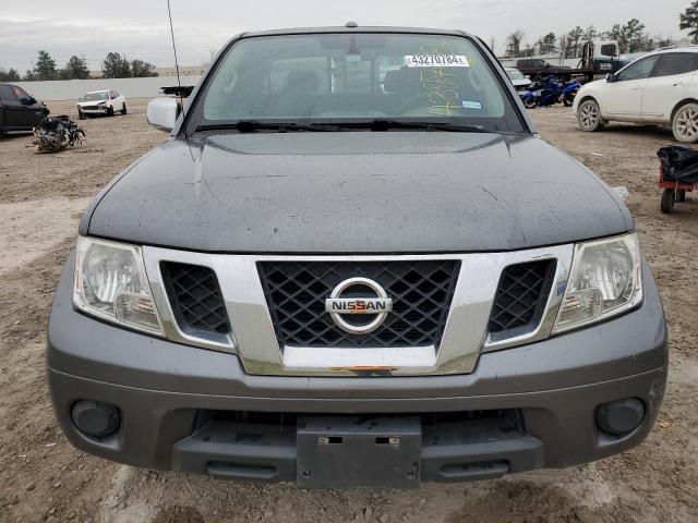 1N6BD0CT2HN719376 - 2017 NISSAN FRONTIER S GRAY photo 5