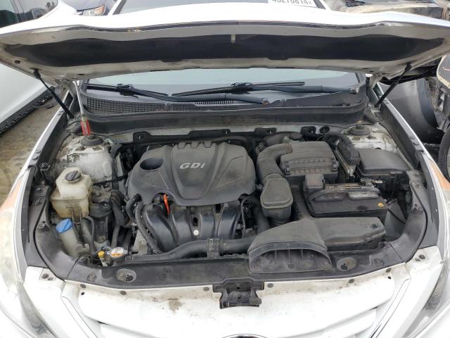 5NPEB4AC5DH683032 - 2013 HYUNDAI SONATA GLS WHITE photo 11