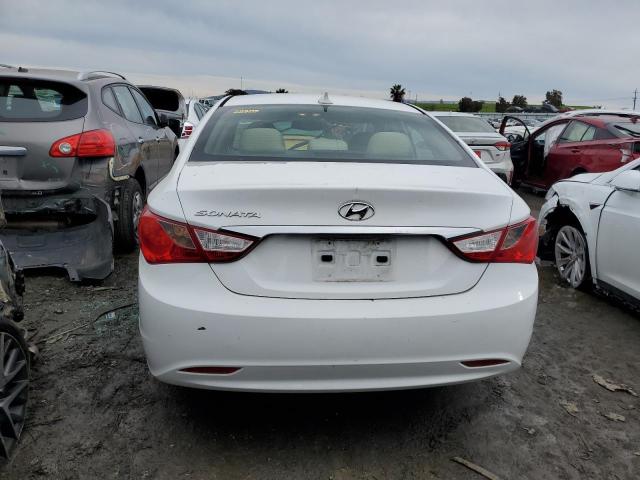 5NPEB4AC5DH683032 - 2013 HYUNDAI SONATA GLS WHITE photo 6