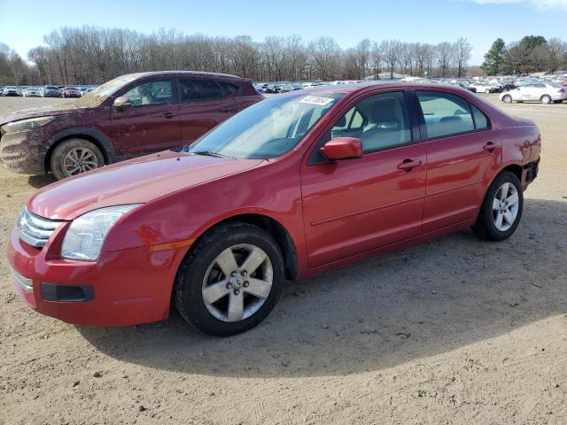 3FAFP07Z76R190520 - 2006 FORD FUSION SE RED photo 1