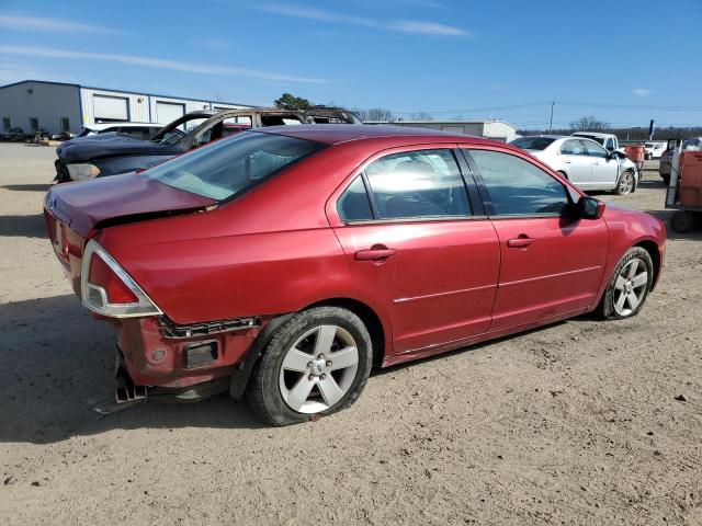 3FAFP07Z76R190520 - 2006 FORD FUSION SE RED photo 3