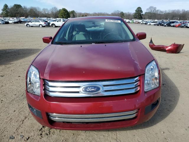 3FAFP07Z76R190520 - 2006 FORD FUSION SE RED photo 5