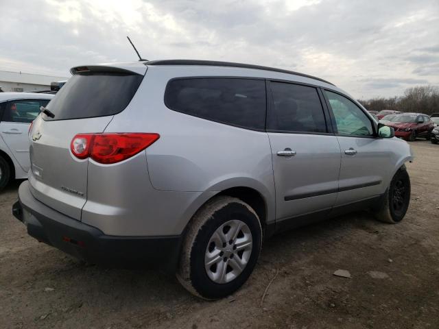 1GNER13D89S173323 - 2009 CHEVROLET TRAVERSE LS SILVER photo 3