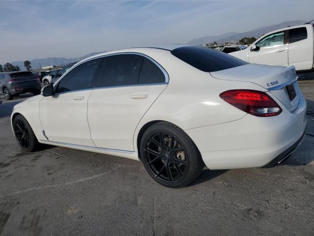 55SWF4JB5GU157257 - 2016 MERCEDES-BENZ C 300 WHITE photo 2