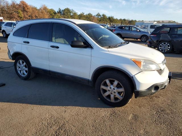 JHLRE48388C009427 - 2008 HONDA CR-V LX WHITE photo 4