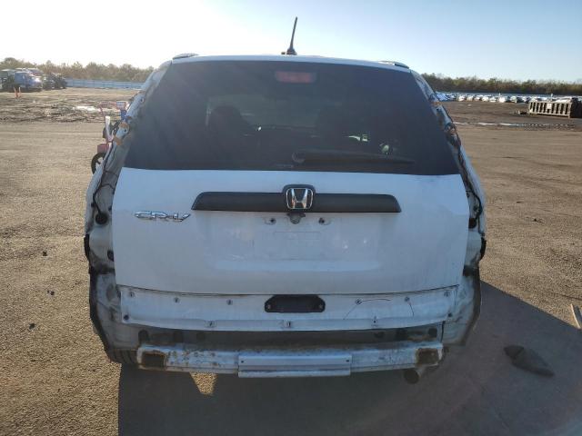 JHLRE48388C009427 - 2008 HONDA CR-V LX WHITE photo 6