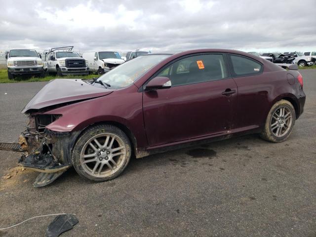 JTKDE167360143605 - 2006 TOYOTA SCION TC BURGUNDY photo 1
