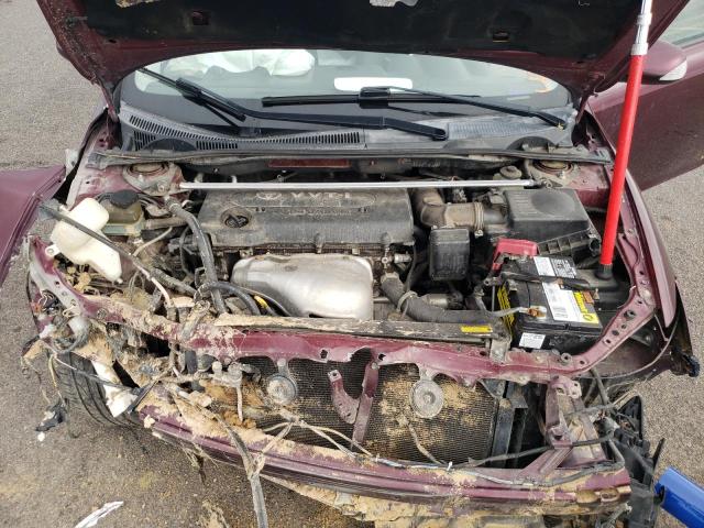 JTKDE167360143605 - 2006 TOYOTA SCION TC BURGUNDY photo 11