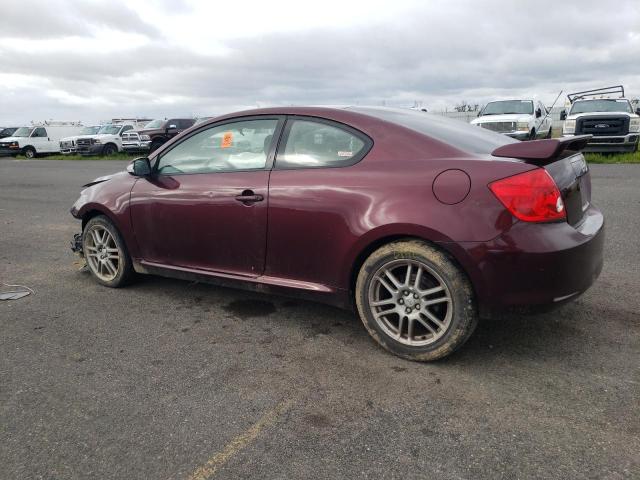 JTKDE167360143605 - 2006 TOYOTA SCION TC BURGUNDY photo 2