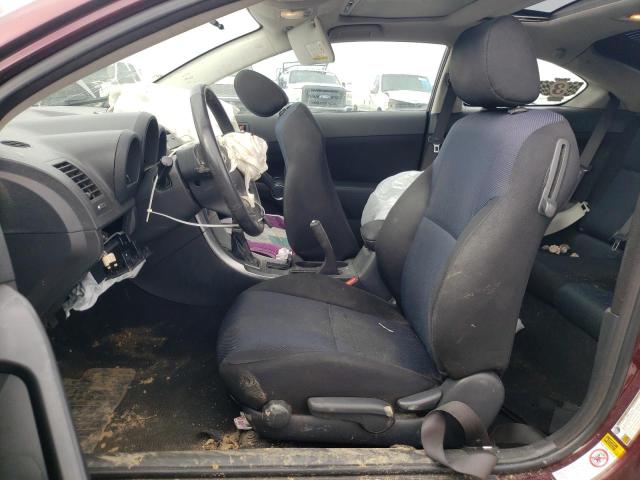 JTKDE167360143605 - 2006 TOYOTA SCION TC BURGUNDY photo 7